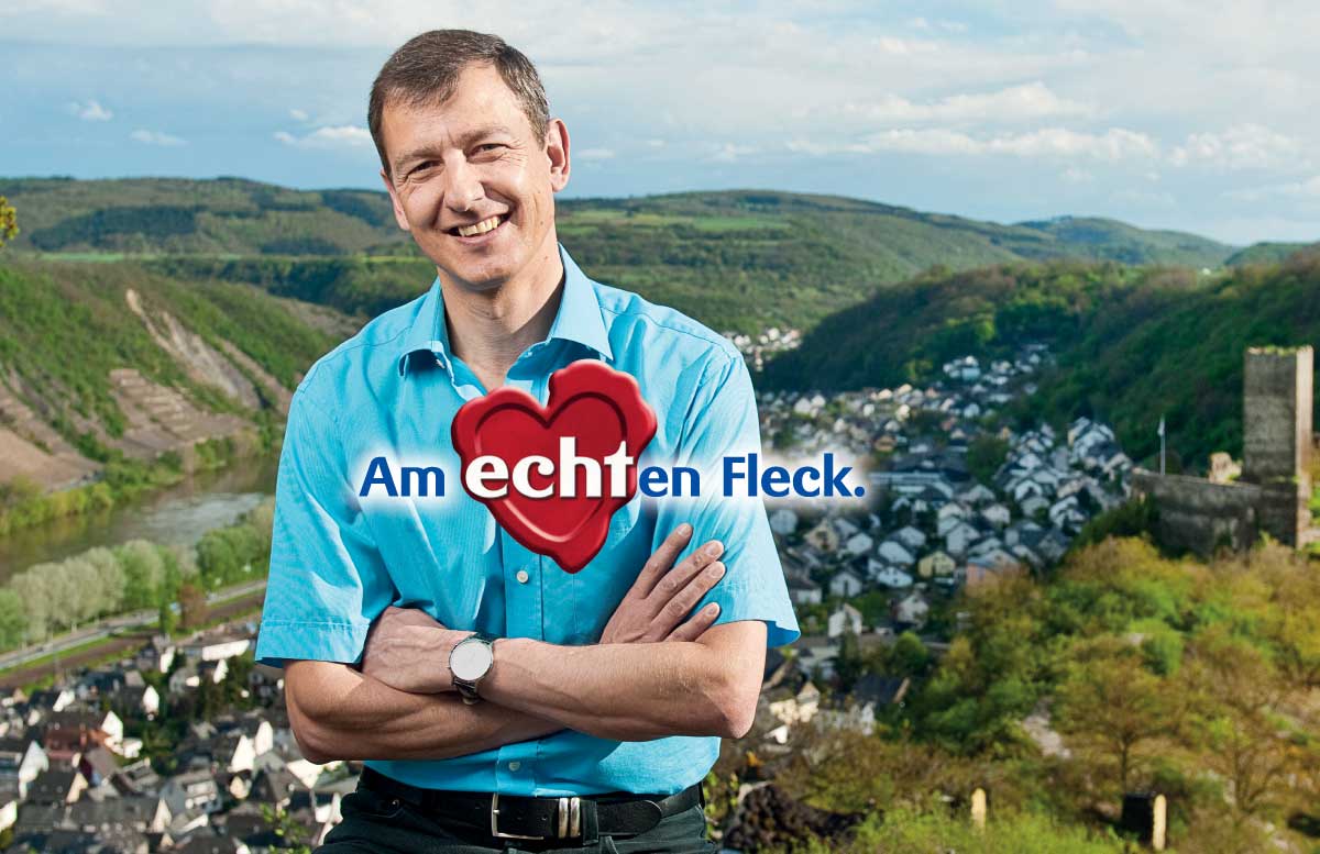 Ortsbürgermeister als Markenbotschafter für Kobern-Gondorf Ortsbürgermeister als Markenbotschafter für Kobern-Gondorf